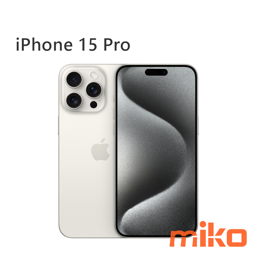 iPhone 15 Pro 白色